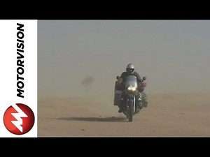 World Tour on the BMW GS