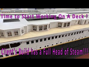 1:200 RMS Titanic Build Video 19