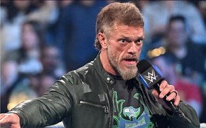 限制级巨星艾吉亮相AEW 告别WWE #WWE#AEW#艾吉#Edge#世界摔角娱乐