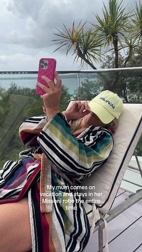 Discover Stylish Vacation Outfits with Missoni Robes