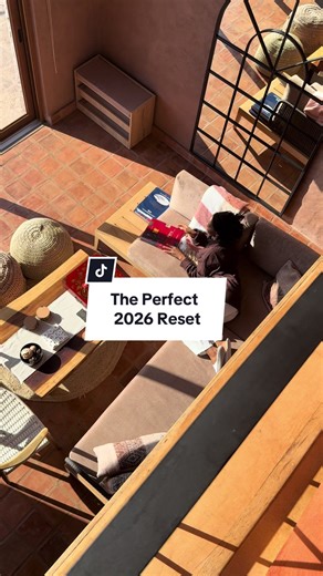 Perfect @airbnb getaway. I hope you’re all entering 2026 with clarity and peace of mind. #happynewyear