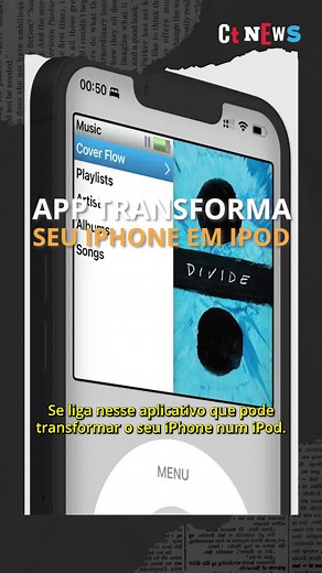 Transforme seu iPhone em iPod com Retropod