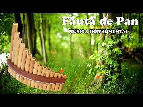 Música Instrumental Relajante Flauta De Pan - Instrumentales Del Recuerdo Lo Mejor