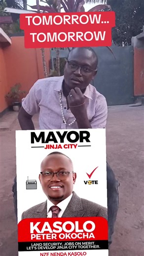 Update on Jinja City Mayor and Local Events