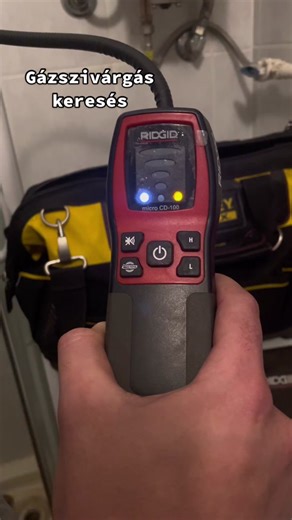 Fürdőszobai vízmelegítőnél gázszagot éreztek. 👨🏻‍🔧Jöttünk, mértünk, javítottunk🧰. A GÁZ NEM JÁTÉK⛔️. #gazszivargas #gáz #gázszámla #vízmelegítő #épületgépész #fűtés #szerelés #vízszerelés #szakember #asmr #gasman