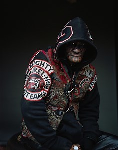 These Stunning Photos of New Zealand's Largest Gang Will Give You Sleepless Nights