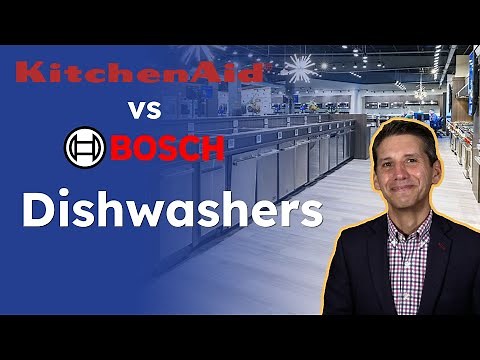 KitchenAid vs. Bosch Dishwashers - Ratings / Reviews / Prices