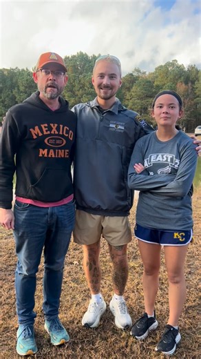 The Daily Minute: 10.30.25 In which the Kent County High School girls’ and boys cross country teams both qualify for the state meet for the first time in the 54-year history of KCHS. | Robbi and Matthew