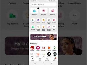 How to use Klarna credit card and Apps