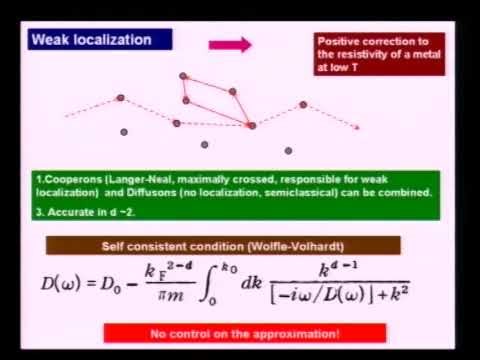 Dr. Antonio Garcia-Garcia | Anderson localization: from theoretical aspects to applications in...
