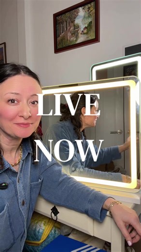 The Return of the Large Vanity Mirror