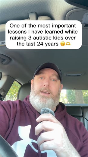 1.1M views · 36K reactions | One of the most important lessons I have learned while raising 3 autistic kids over the last 24 years ❤️﫶 #autism #parenting #theautismdad #autismparenting #hope #adhd #nevergiveup | The Autism Dad | Facebook