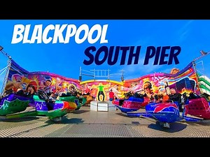 Blackpool South Pier Vlog May 2021