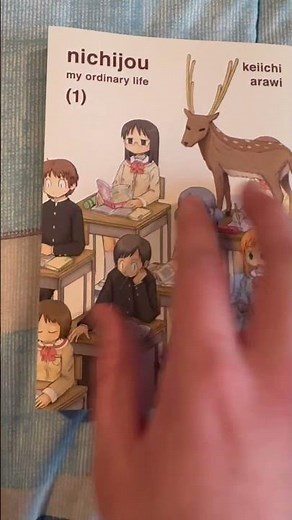 Nichijou my ordinary life manga volume 1