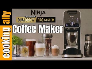 Coffee Maker| NEW Ninja DualBrew Pro Coffee Specialty System How to Assemble and use, Clean Review
