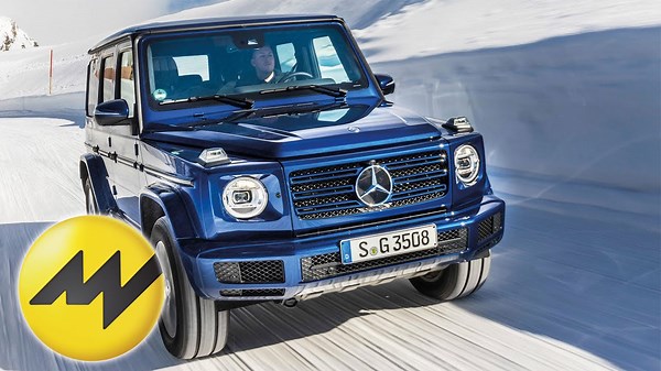 Mercedes G 350 D: Potencia diésel para la Clase G