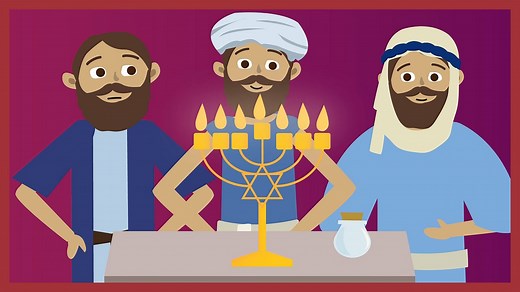 The story of Hanukkah