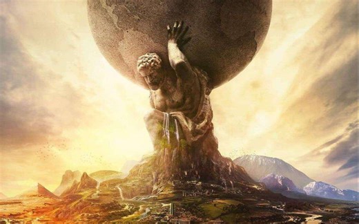 【文明6】新手入门 如何开全图视野