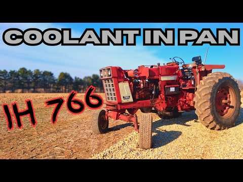 IH 766 Almost Blows Up