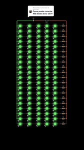 ¿Cómo encender 100 LED con 12V? | #LaElectronicaGT #ElectronicaBasica #LED | La Electrónica