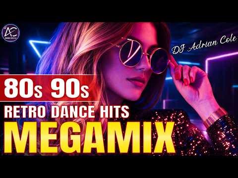 80s & 90s Dance Hits Megamix | Nonstop Retro Club Anthems | Adrian Cole DJ Mix