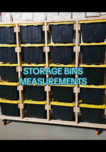 Tote Slide Overhead Garage Storage System: Measurements and Organization Ideas