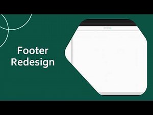 Redesigning Your Website Footer: A Complete Guide