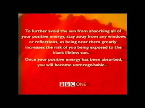 BBC One EAS Scenario - The Black Sun (1998)