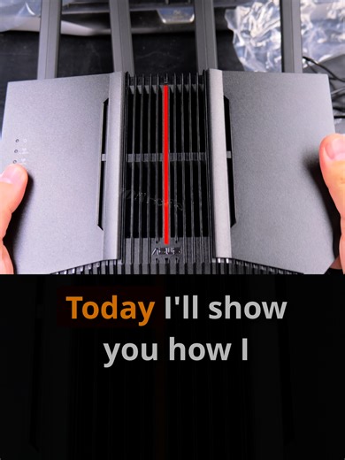 Asus Router RTBE92U Setup Install using Wi-Fi 7 and iPhone