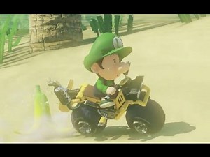 Mario Kart 8 - 200cc Banana Cup Grand Prix - 3 Star Ranking