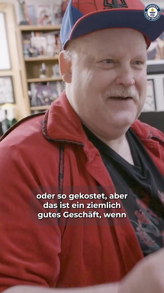 Einblicke in die größte Comicsammlung der Welt mit Bob Bretall
