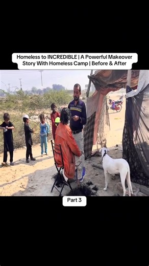 4K views · 17 reactions | Homeless to INCREDIBLE | A Powerful Makeover Story With Homeless Camp | Before & After Part 3 #fyp #hair #asmr #hairstylist #hairtransformation #haircut | Hair Cutting | Facebook
