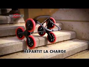 Chariot 6 Roues tout Terrain Stair N'GO®