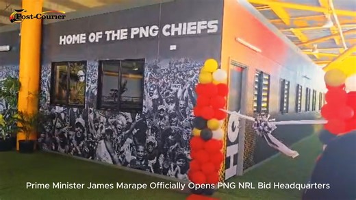 #Latest: The Papua New Guinea Chiefs reached a historic milestone today with the official opening of its dedicated head office at the Santos National Football Stadium in Port Moresby. The ceremony was led by Prime Minister James Marape, signaling the government’s unwavering commitment to securing a license in the Australian NRL competition. Read full article here: ( https://www.postcourier.com.pg/prime-minister-james-marape-officially-opens-png-chiefs-headquarters1/ ) | Post Courier
