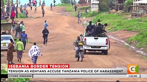 85K views · 2.3K reactions | Isebania border tension: Tension as Kenyans accuse Tanzania police of harassment Residents say Tanzania police hurled tear gas across the border #CitizenWeekend | Citizen TV Kenya | Facebook