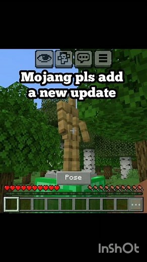 we need a new update in Minecraft #minecraft #gaming