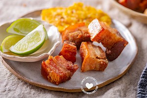 Air Fryer Chicharrones [Video   Recipe] Easy, Quick Pork Rind