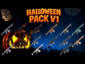 HALLOWEEN V1 PACK | FIVEM WEAPON'S | SW3RV DESIGNS