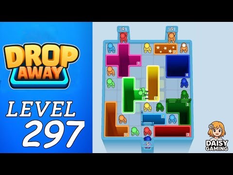 Drop Away Level 297 Walkthrough
