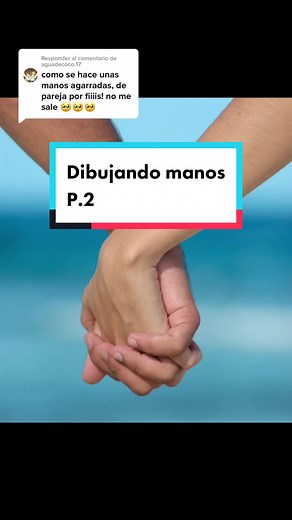 Tutorial de Dibujo: Manos Agarradas Paso a Paso