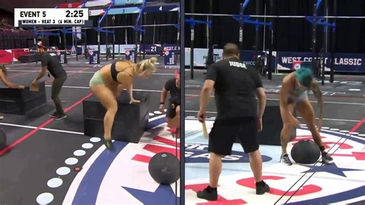 Spectacular Race to the Finish_ Danielle Brandon vs. Dani Speegle - NoBull CrossFit Games 2021 You can watch more videos in Youtube in the below path https://www.youtube.com/@CrossFit_Motivation-om9ws