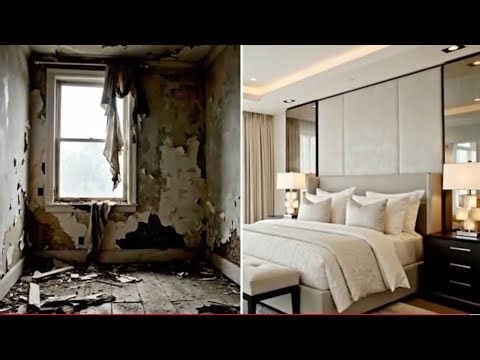 Elegant Blush and Gold Living RoomXMakeover |Soft Glam Home Decor Tour