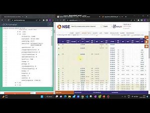 Web scrapping fetch Realtime NSE Option Chain data - Part02
