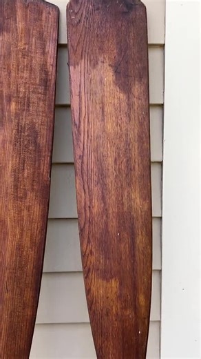 Pair Antique Wooden Boat Oars 77” Rustic Nautical Cabin Lake House Decor | Vintage Rowboat Oars for Wall Display or Coastal Styling - Etsy
