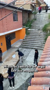 Maquetas de arquitectura: reacciones y vida estudiantil