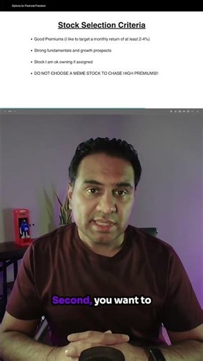 How to Select Stocks to Run the Wheel Strategy