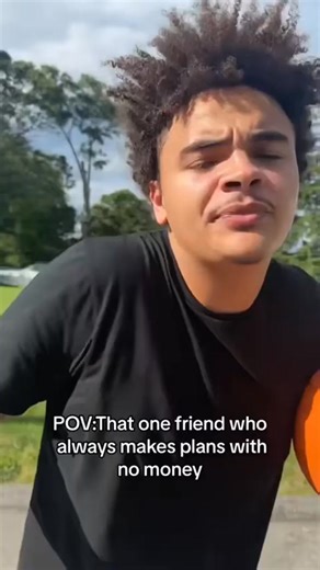 It’s always that friend with no money making the plans  #skit #homemade #viral #comedyshorts #fblifestyle #pov #boomnow | Larah Gymnast | Facebook