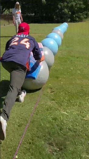 He Nearly Snapped His Back... (Land Surfing!)