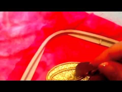 Using Iron on Vinyl in Embroidery designs