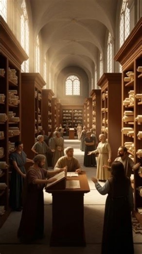 Inside the Library of Alexandria – Reimagined